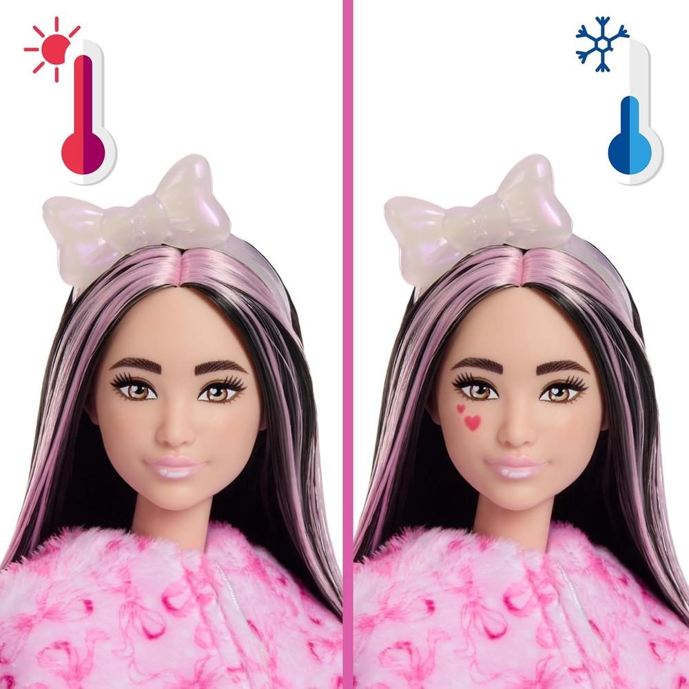 BARBIE CUTIE REVEAL CORDERO CUDDLY MUÑECA CON SORPRESAS - 3