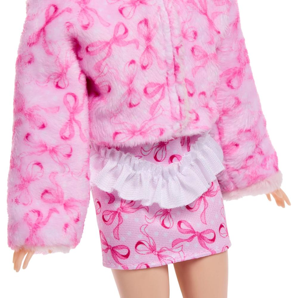 BARBIE CUTIE REVEAL CORDERO CUDDLY MUÑECA CON SORPRESAS - 4