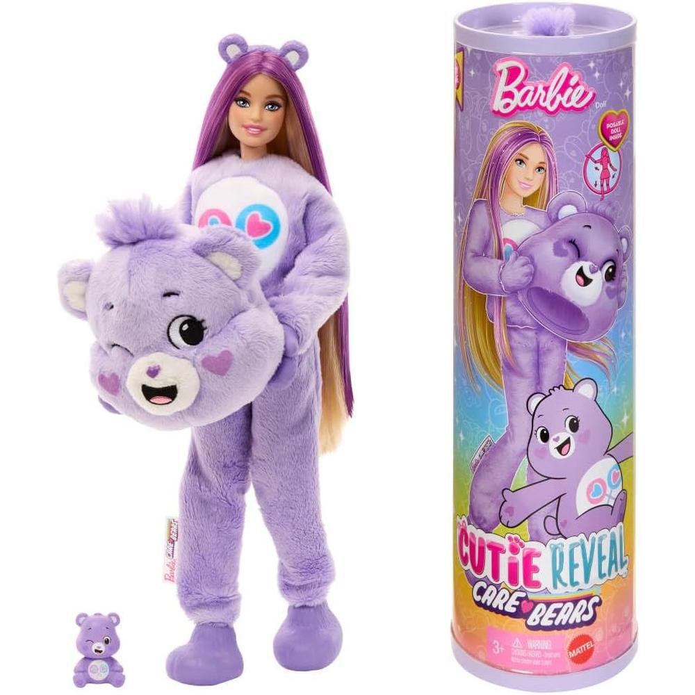 BARBIE CUTIE REVEAL CARE BEARS SHARE BEAR CON SORPRESAS - 1