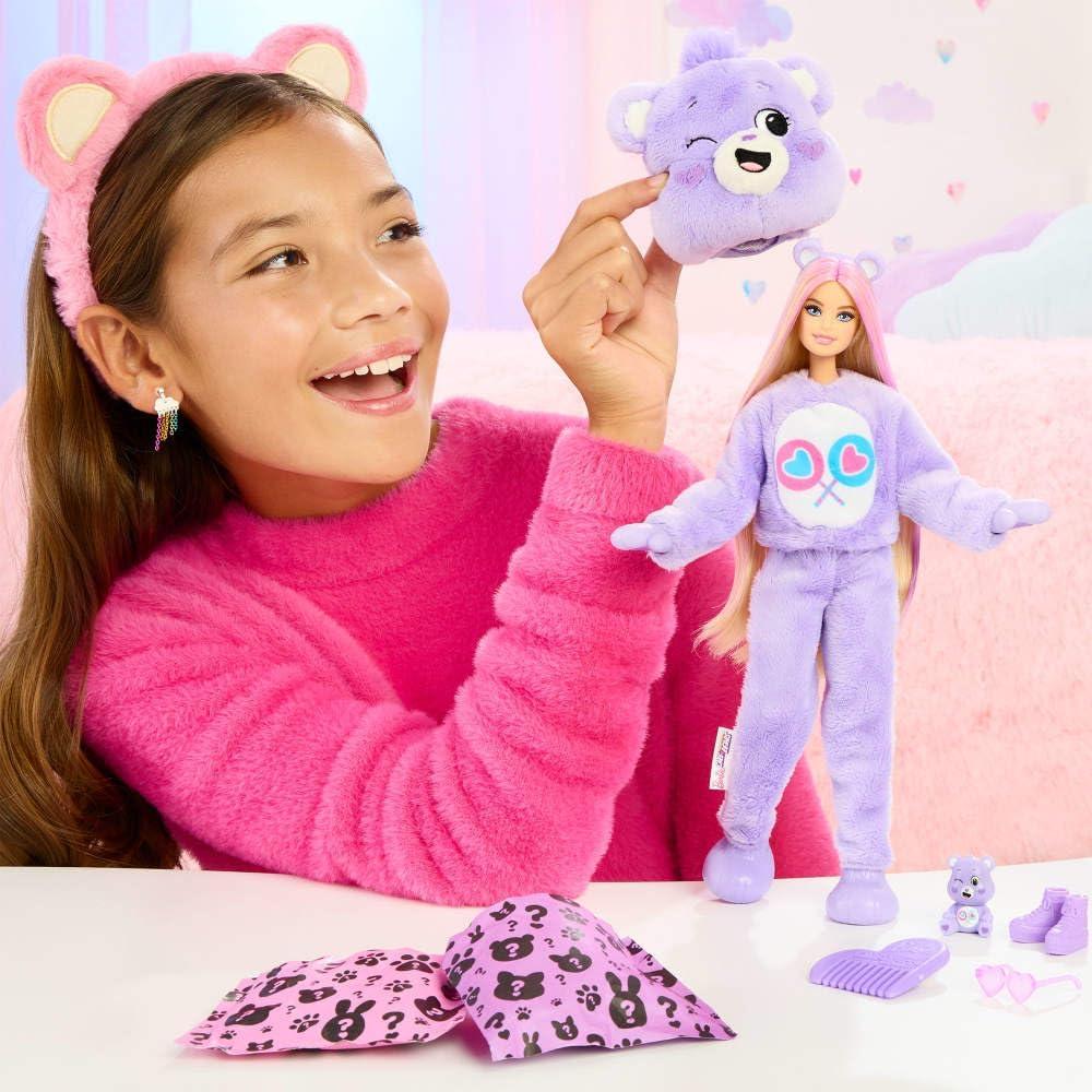 BARBIE CUTIE REVEAL CARE BEARS SHARE BEAR CON SORPRESAS - 2