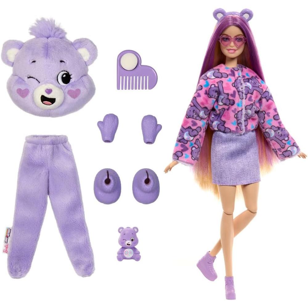 BARBIE CUTIE REVEAL CARE BEARS SHARE BEAR CON SORPRESAS - 3