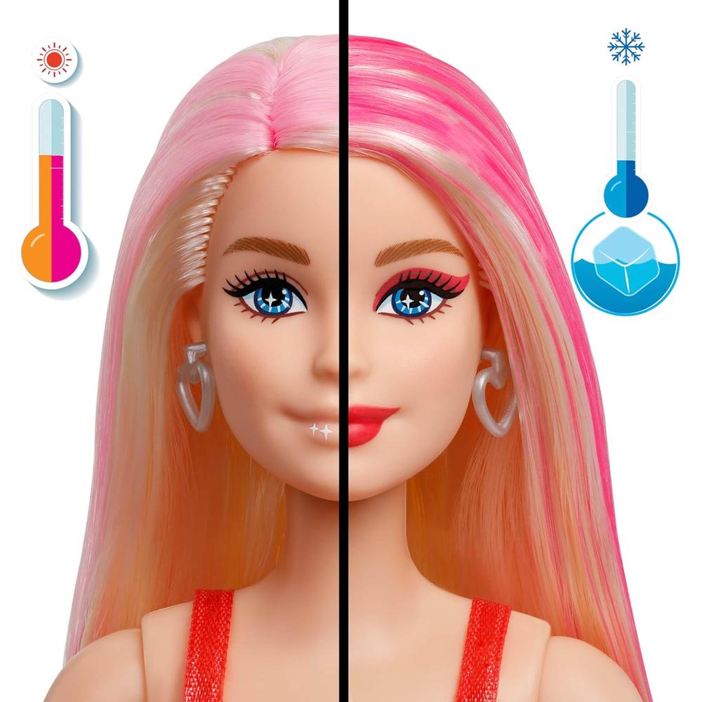 BARBIE PARTY GLAM SERIES MUÑECA ROJA CON SORPRESAS - 3