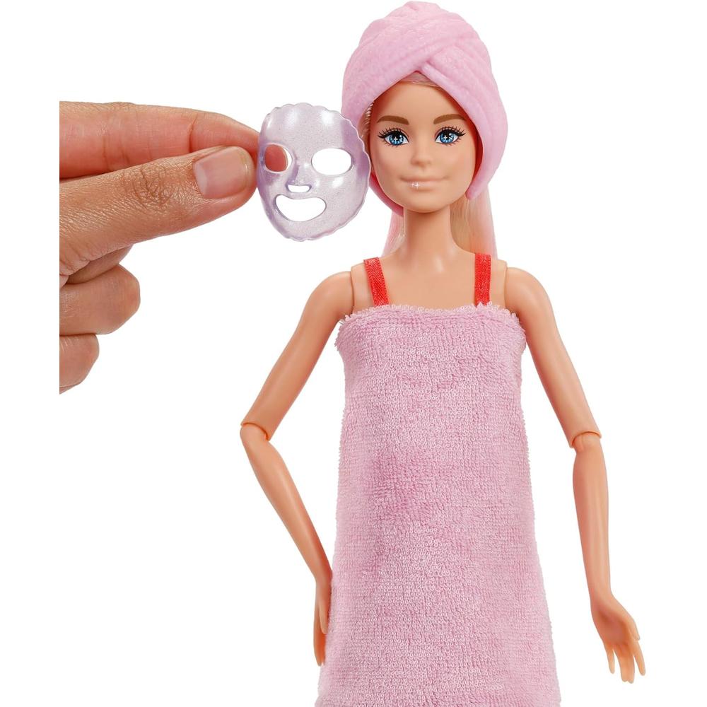 BARBIE PARTY GLAM SERIES MUÑECA ROJA CON SORPRESAS - 4