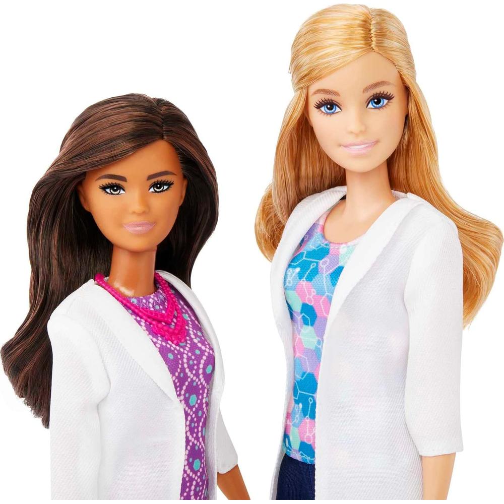 BARBIE LABORATORIO CIENTÍFICO SET CON 2 MUÑECAS Y ACCESORIOS - 3