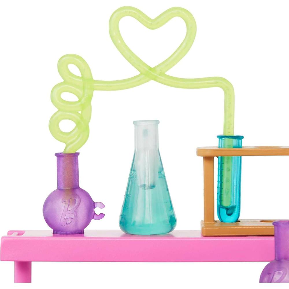 BARBIE LABORATORIO CIENTÍFICO SET CON 2 MUÑECAS Y ACCESORIOS - 4