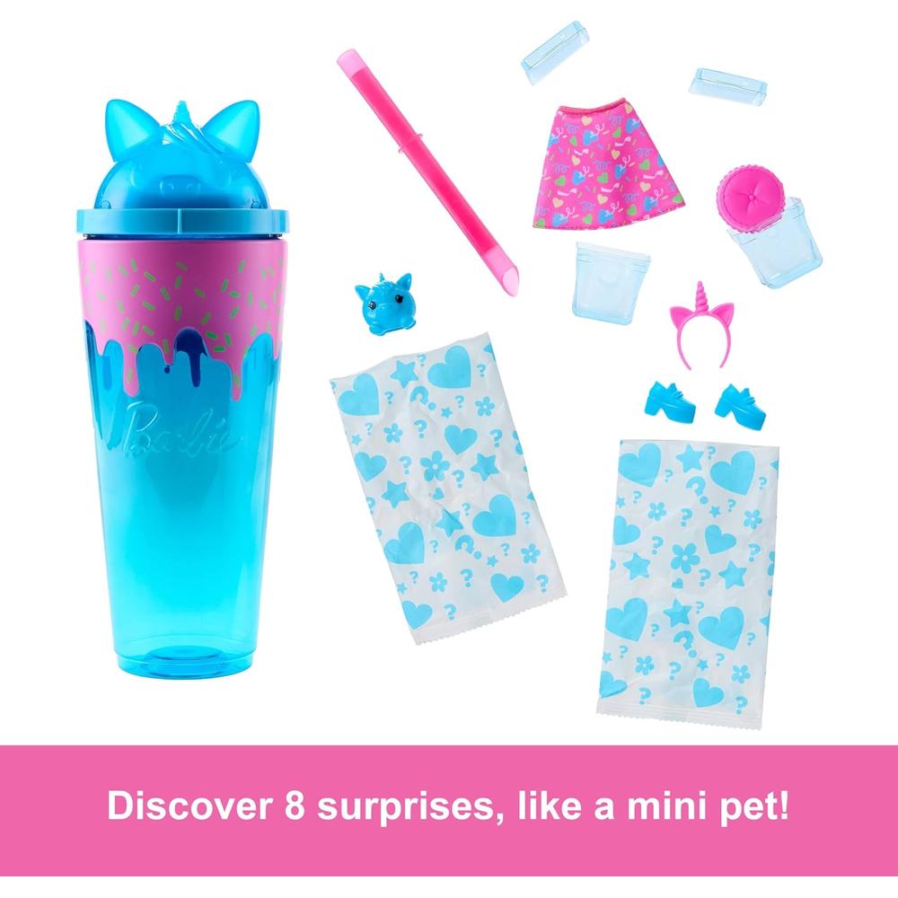 BARBIE POP REVEAL SHAKES UNICORNIO CON SORPRESAS - 3