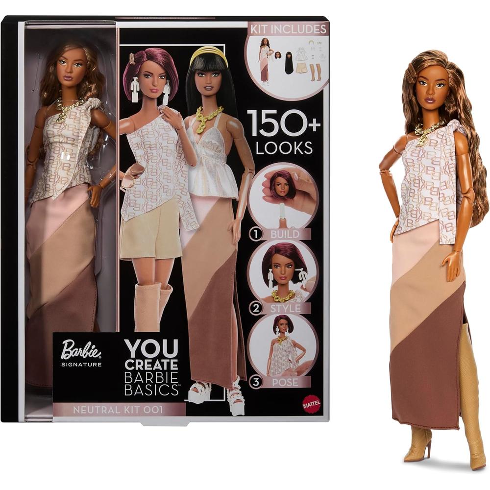 BARBIE BASICS YOU CREATE MUÑECA PERSONALIZABLE 001 - 1