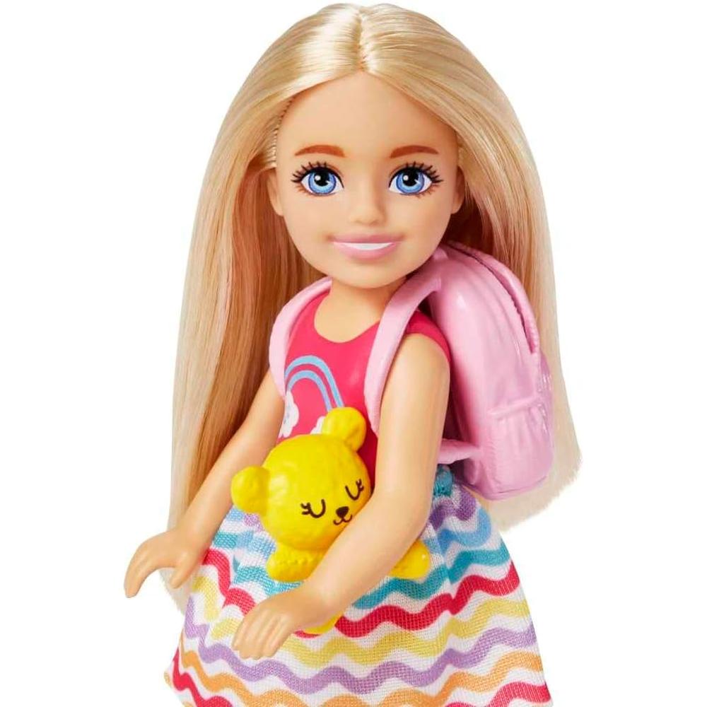 BARBIE CHELSEA VIAJE CON CACHORRO RUBIA - 3