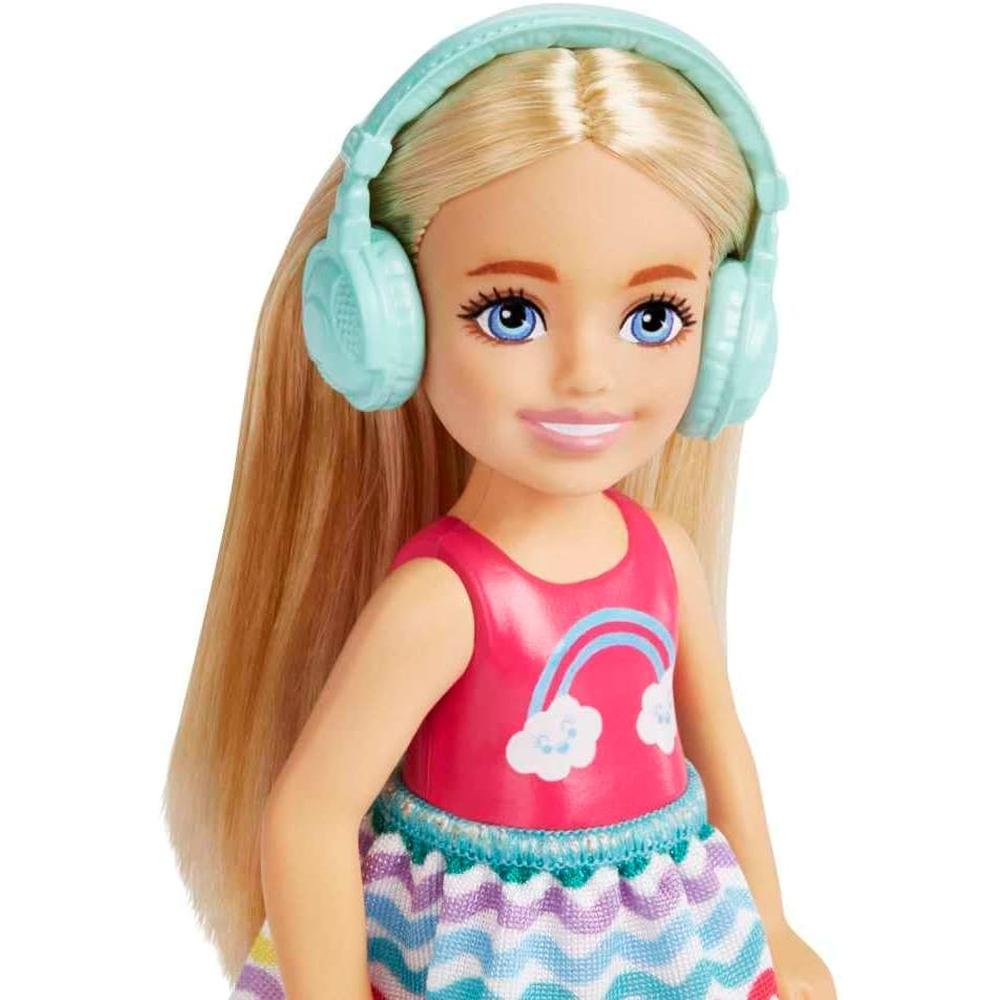 BARBIE CHELSEA VIAJE CON CACHORRO RUBIA - 4
