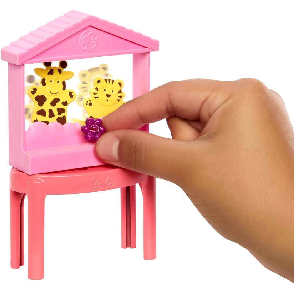 BARBIE SKIPPER BABYSITTERS GUARDERÍA SET 3 MUÑECAS CON ACCESORIOS - 4