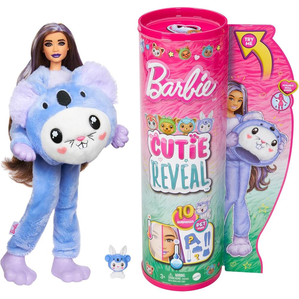 BARBIE CUTIE REVEAL KOALA CON SORPRESAS - 1