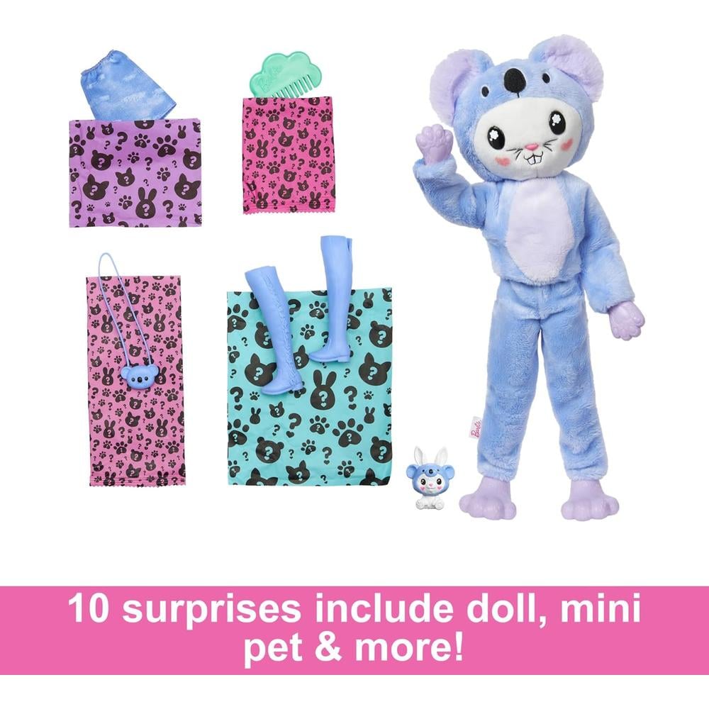 BARBIE CUTIE REVEAL KOALA CON SORPRESAS - 3