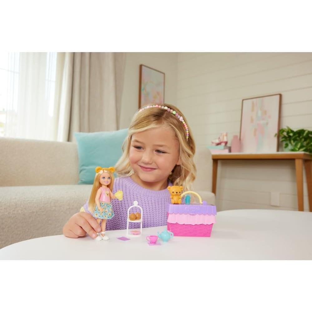 BARBIE CHELSEA TEA PARTY SET FIESTA CON ACCESORIOS - 2
