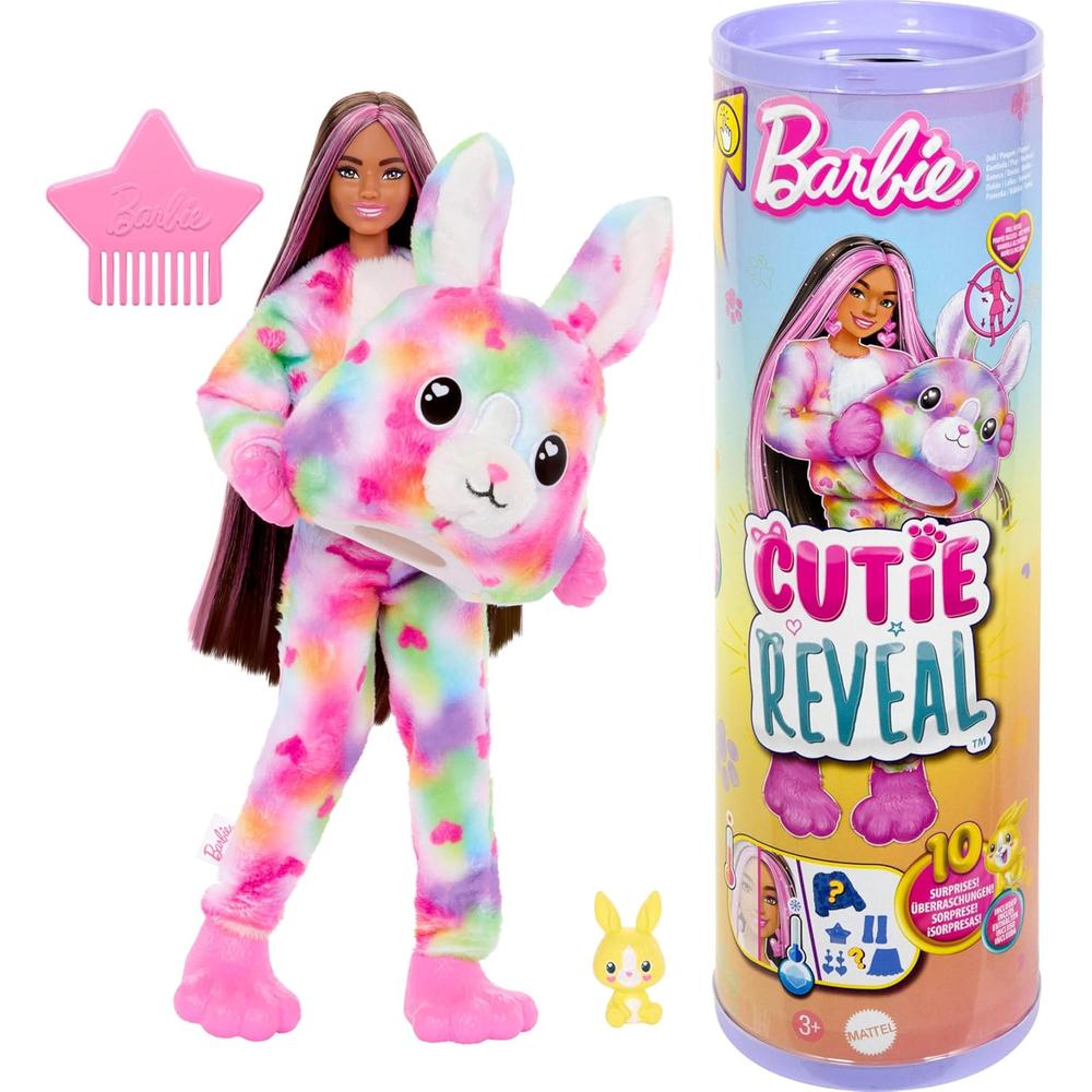 BARBIE CUTIE REVEAL TIE DYE CON SORPRESAS - 1
