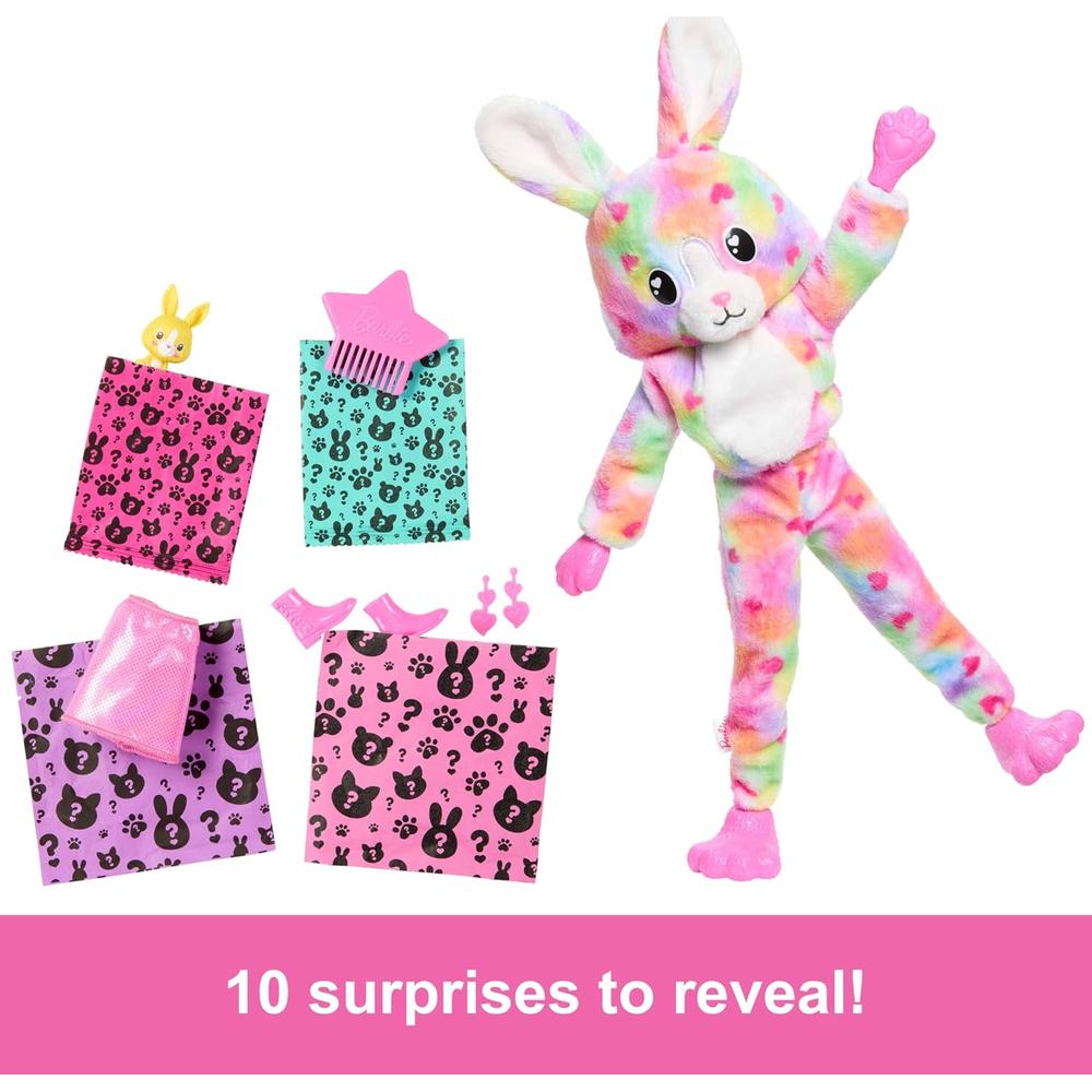 BARBIE CUTIE REVEAL TIE DYE CON SORPRESAS - 3