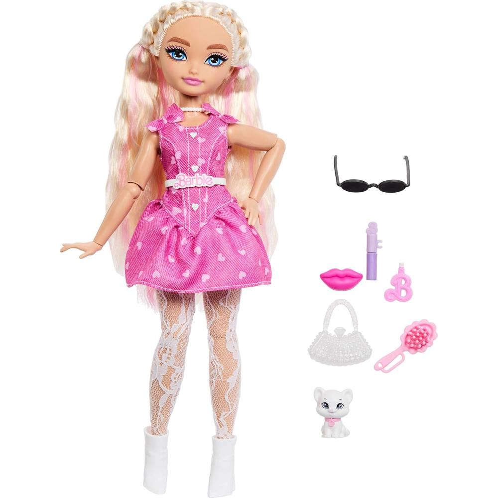 BARBIE DREAM BESTIES MALIBU MUÑECA CON ACCESORIOS - 1