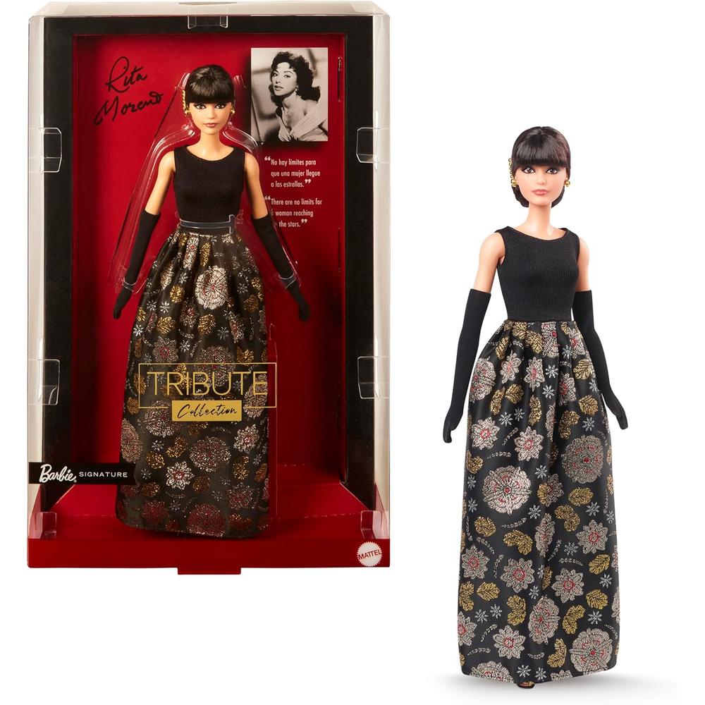 BARBIE SIGNATURE RITA MORENO TRIBUTE COLLECTION MUÑECA - 1