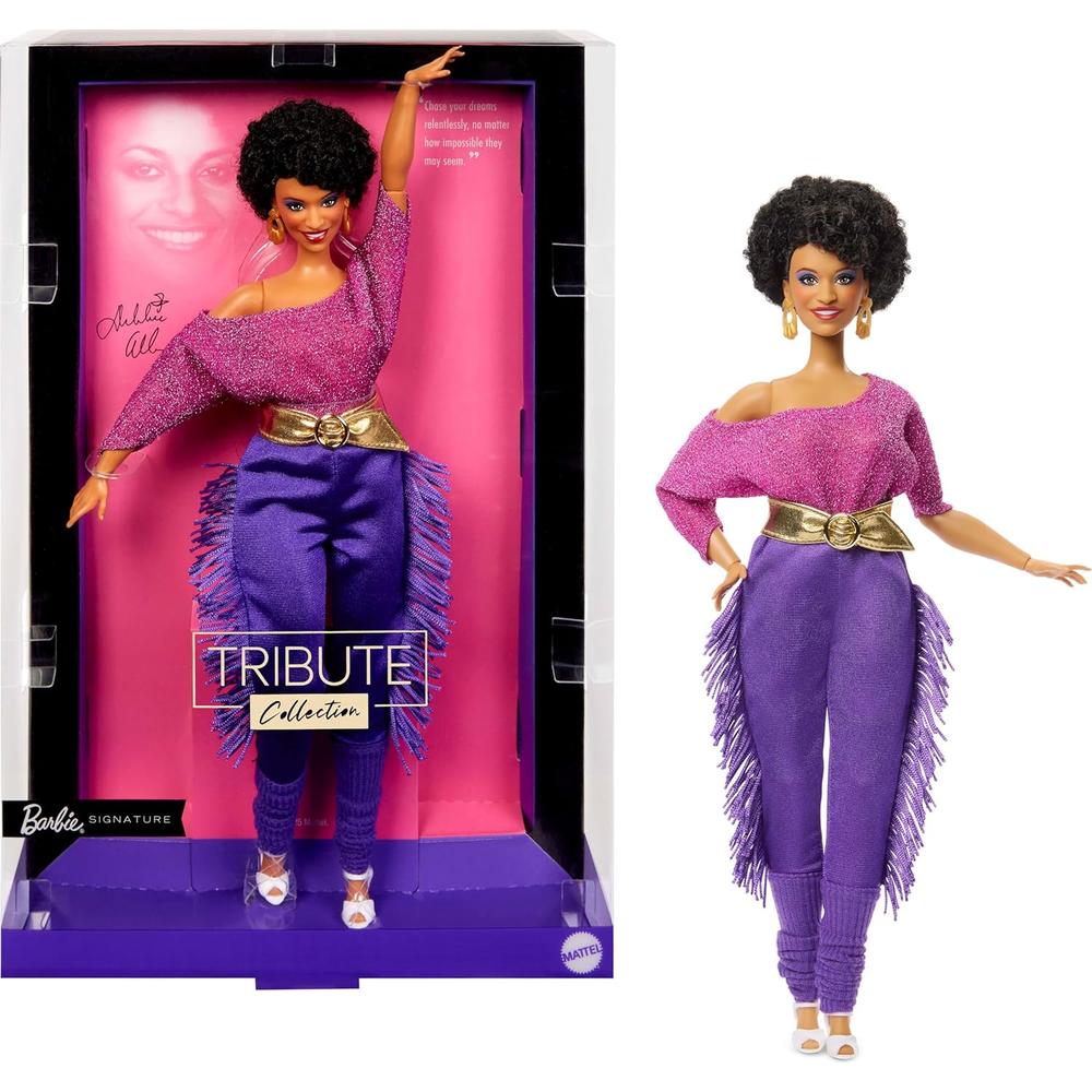 BARBIE SIGNATURE DEBBIE ALLEN MUÑECA CON ACCESORIOS - 1