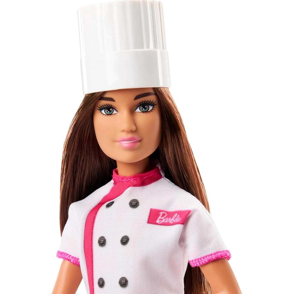 BARBIE MUÑECA PASTELERA PROFESIONAL CON ACCESORIOS - 4