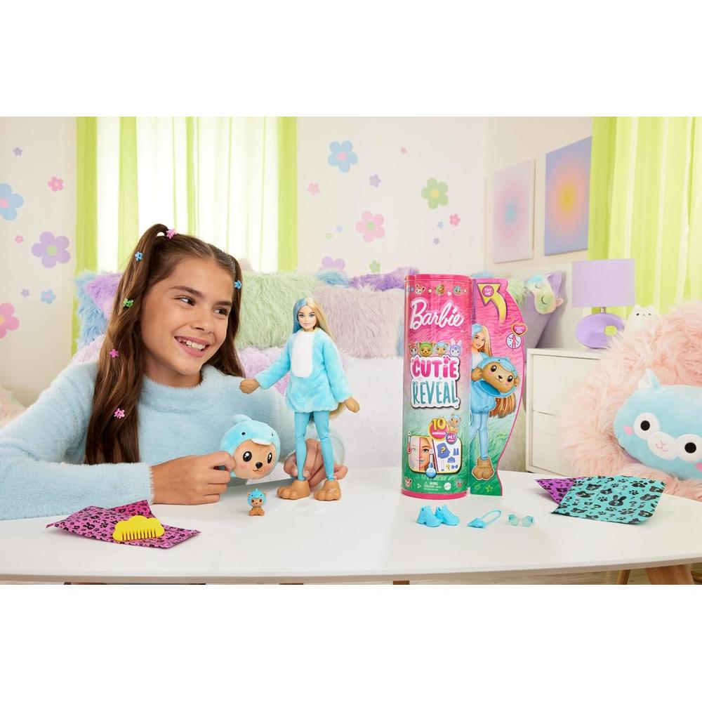 BARBIE CUTIE REVEAL DELFÍN CON SORPRESAS - 2