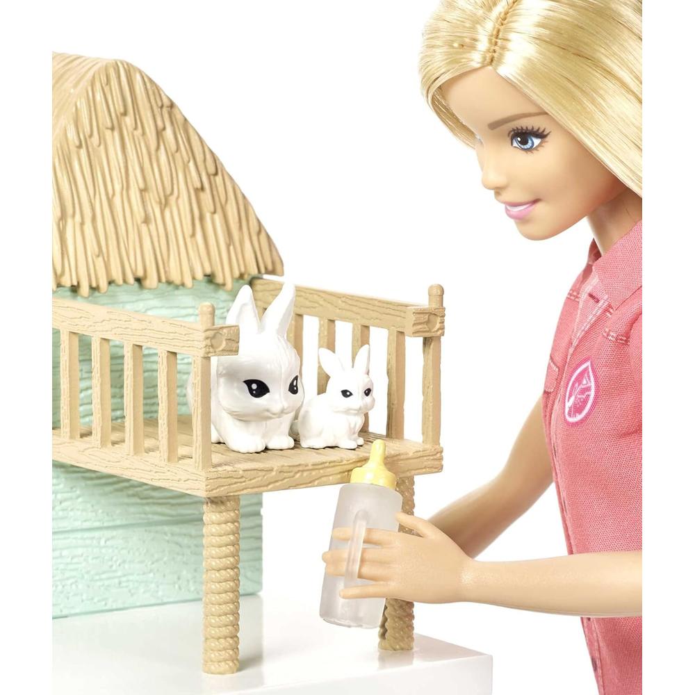 BARBIE MUÑECA VETERINARIA RESCATE ANIMALES - 3