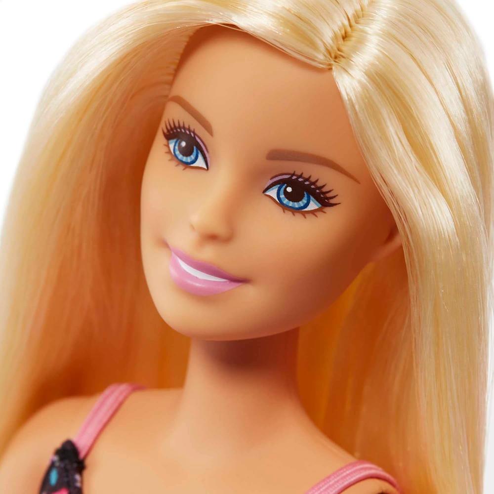 BARBIE MUÑECA SUPERMERCADO CON CARRITO FUNCIONAL RUBIA - 3