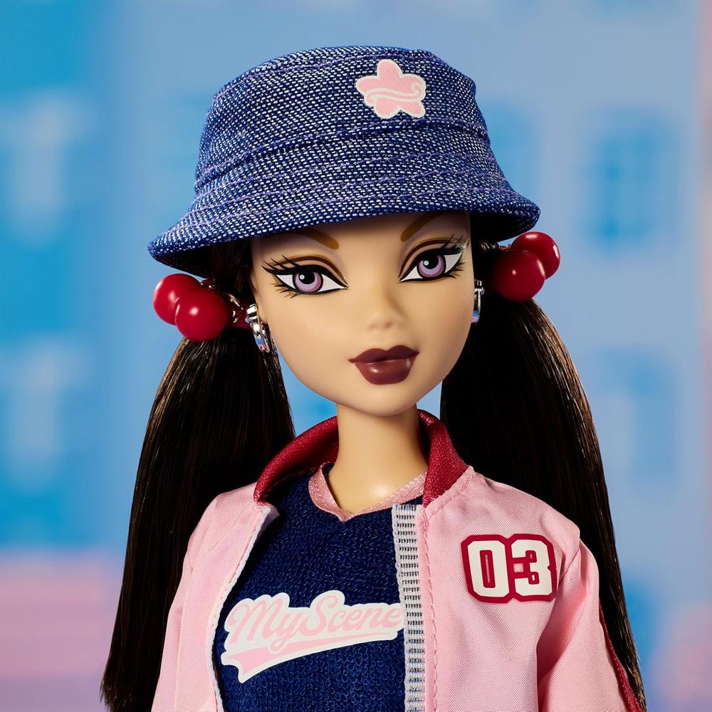 BARBIE SIGNATURE MY SCENE NOLEE MUÑECA Y2K - 3