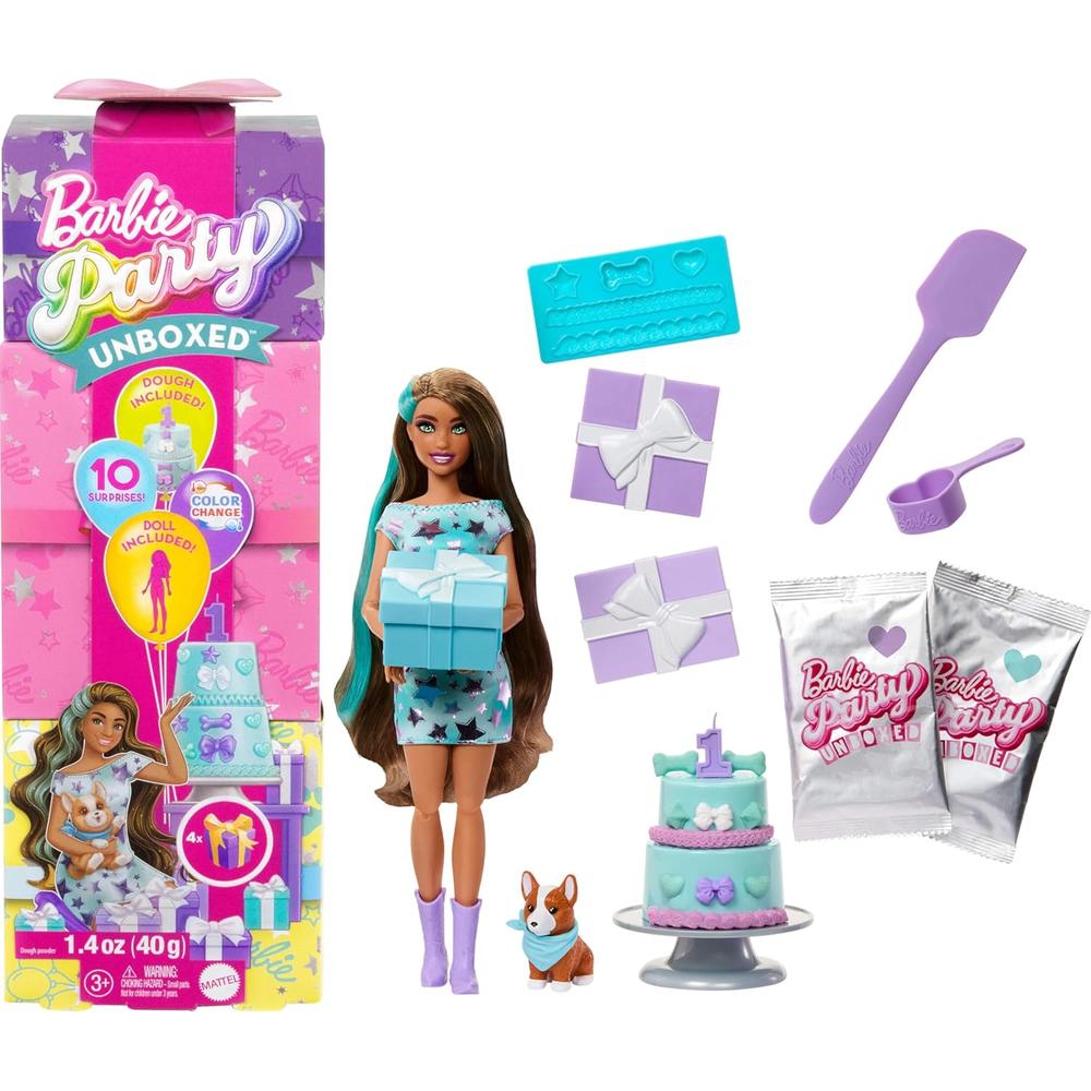 BARBIE PARTY MASCOTAS CUMPLEAÑOS CON SORPRESAS - 1