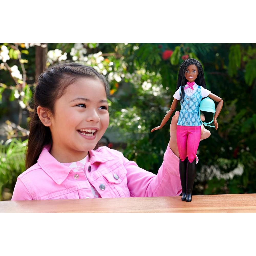 BARBIE BROOKLYN MYSTERIES CABALLO CON TRAJE DE EQUITACIÓN - 2