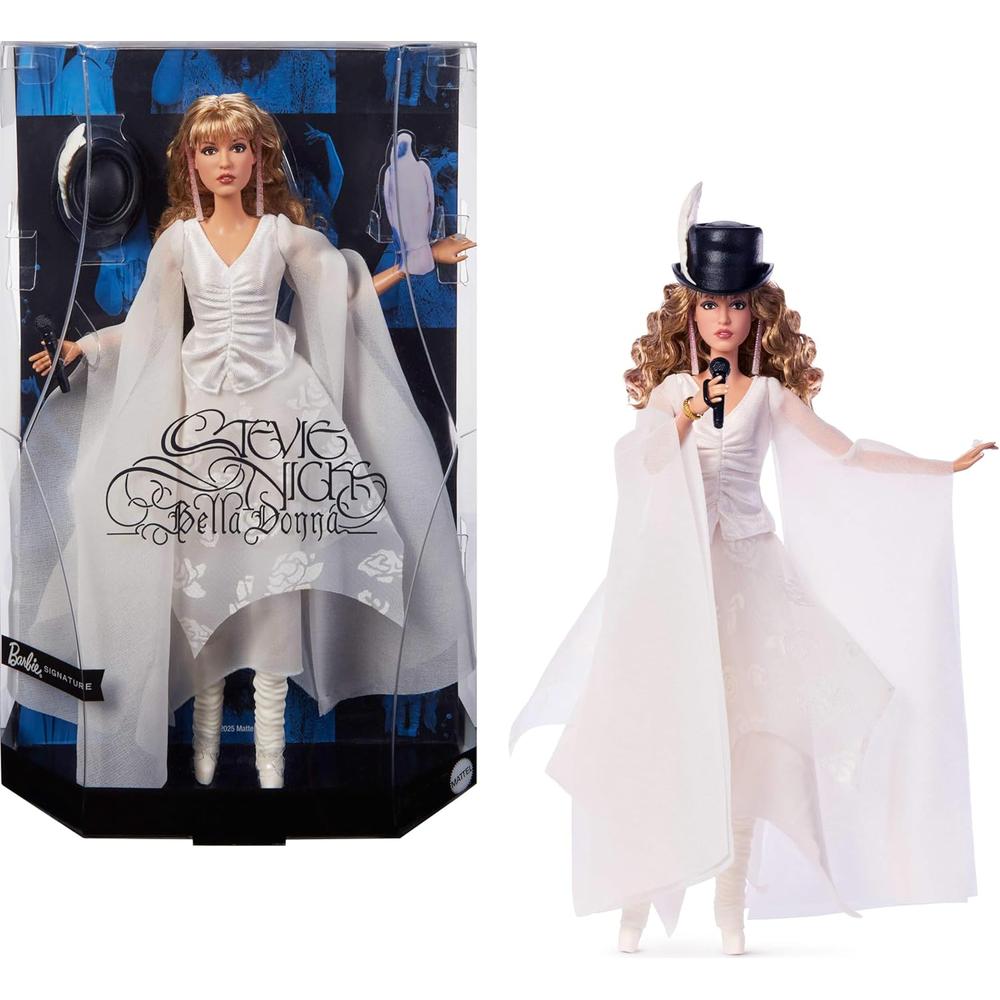 BARBIE SIGNATURE STEVIE NICKS BELLA DONNA MUÑECA COLECCIÓN - 1