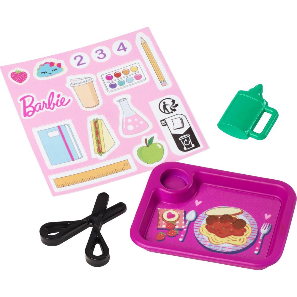 BARBIE MAESTRA SET CON MUÑECA RUBIA Y ACCESORIOS ESCOLARES - 4