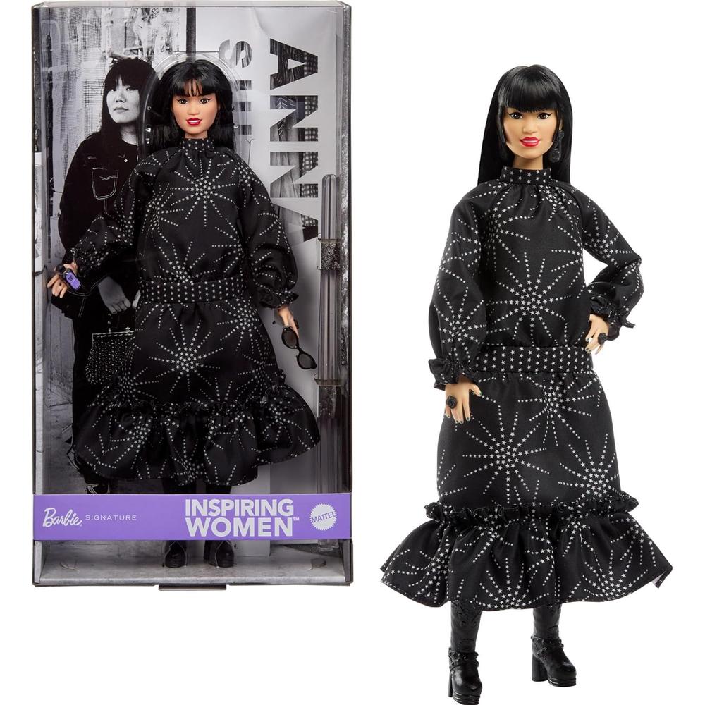 BARBIE ANNA SUI MUÑECA ESTILO BOHO CHIC - 1