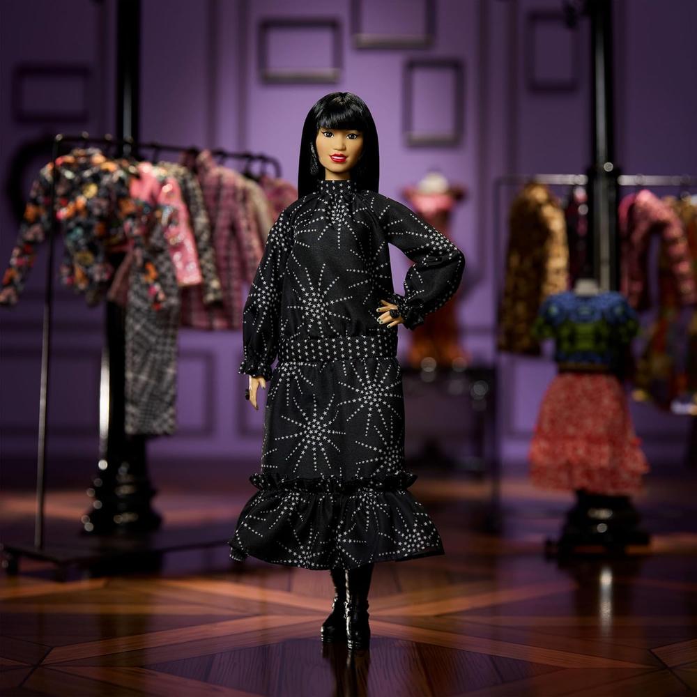 BARBIE ANNA SUI MUÑECA ESTILO BOHO CHIC - 2