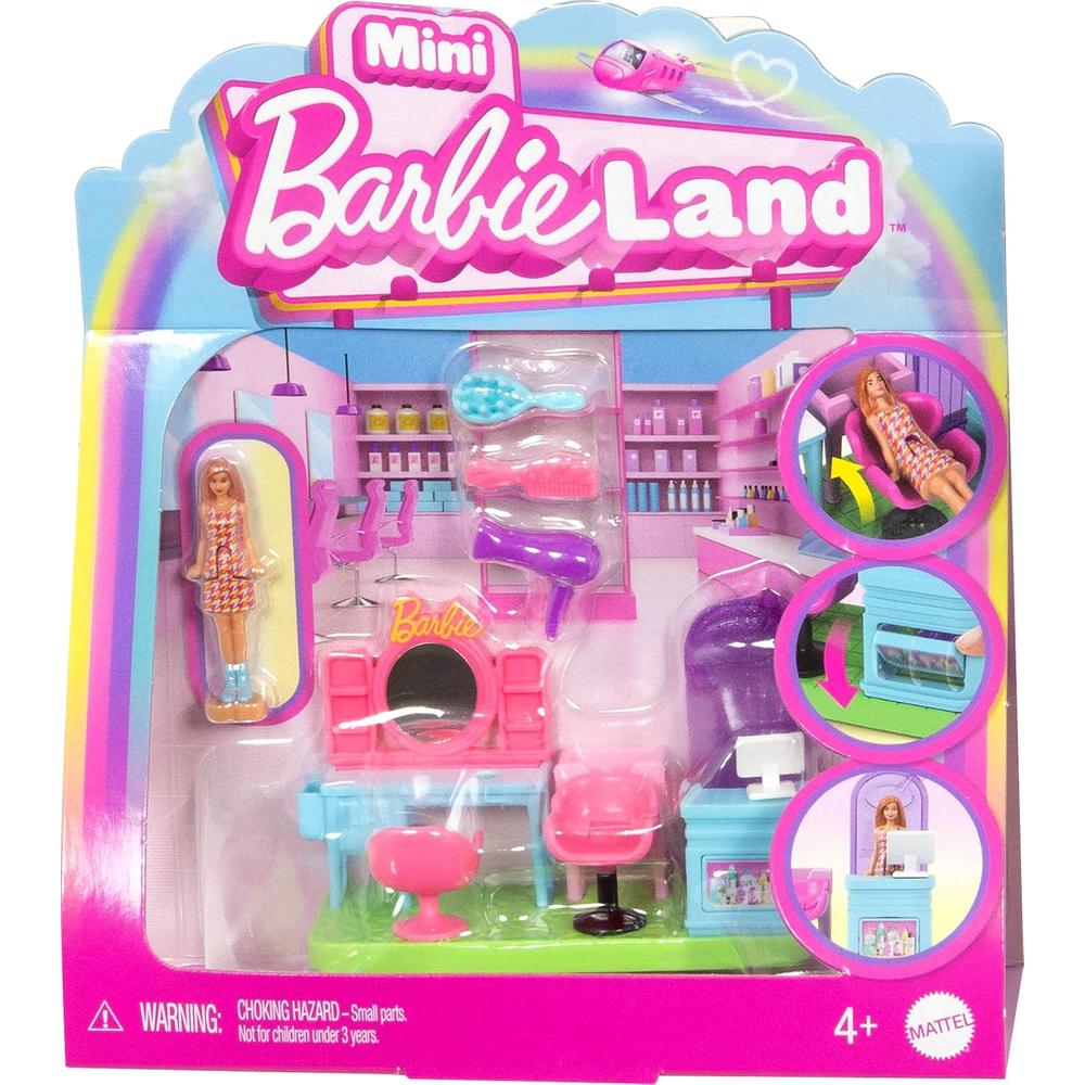 BARBIE MINI BARBIELAND SALÓN DE BELLEZA - 1