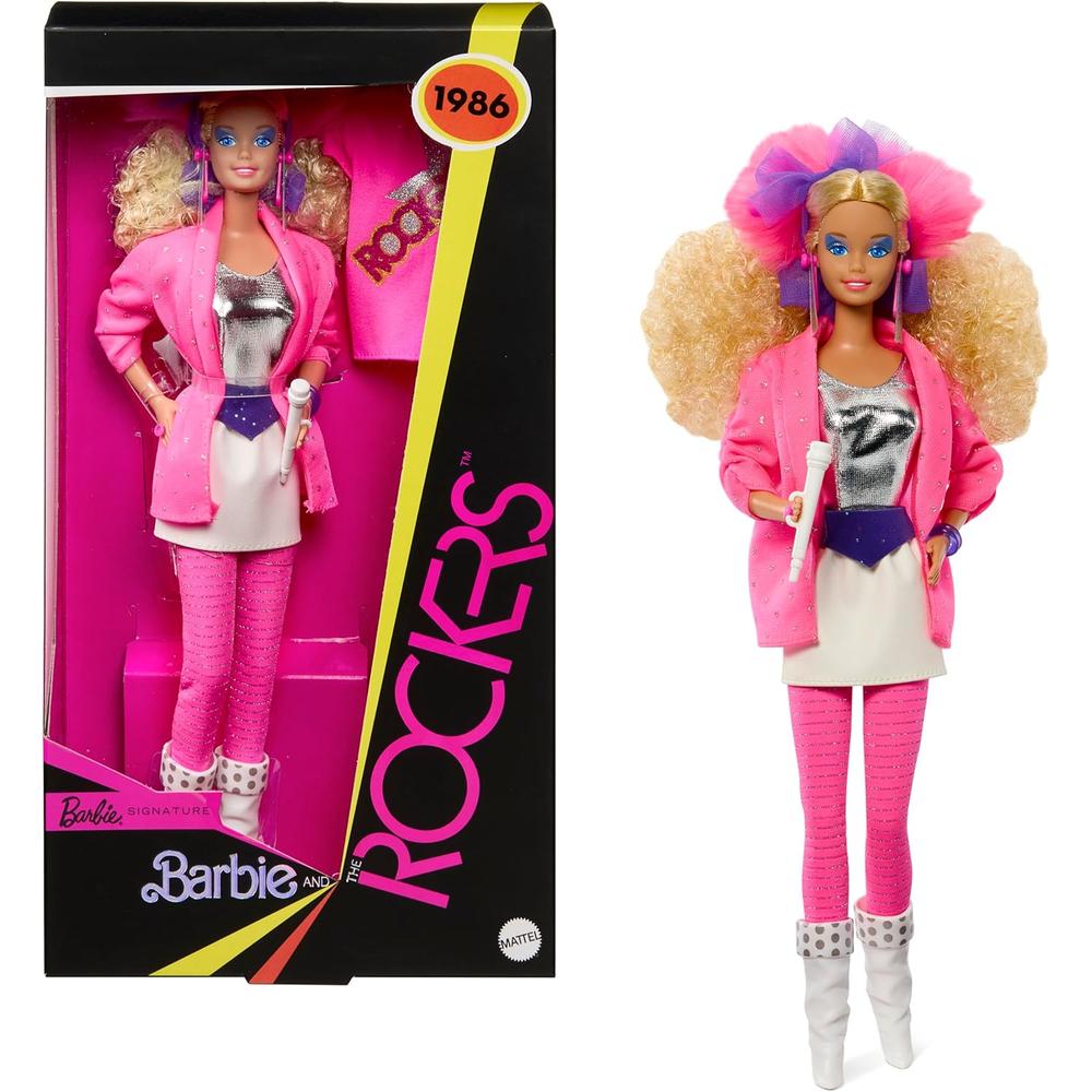 BARBIE SIGNATURE ROCKERS MUÑECA 40 ANIVERSARIO - 1