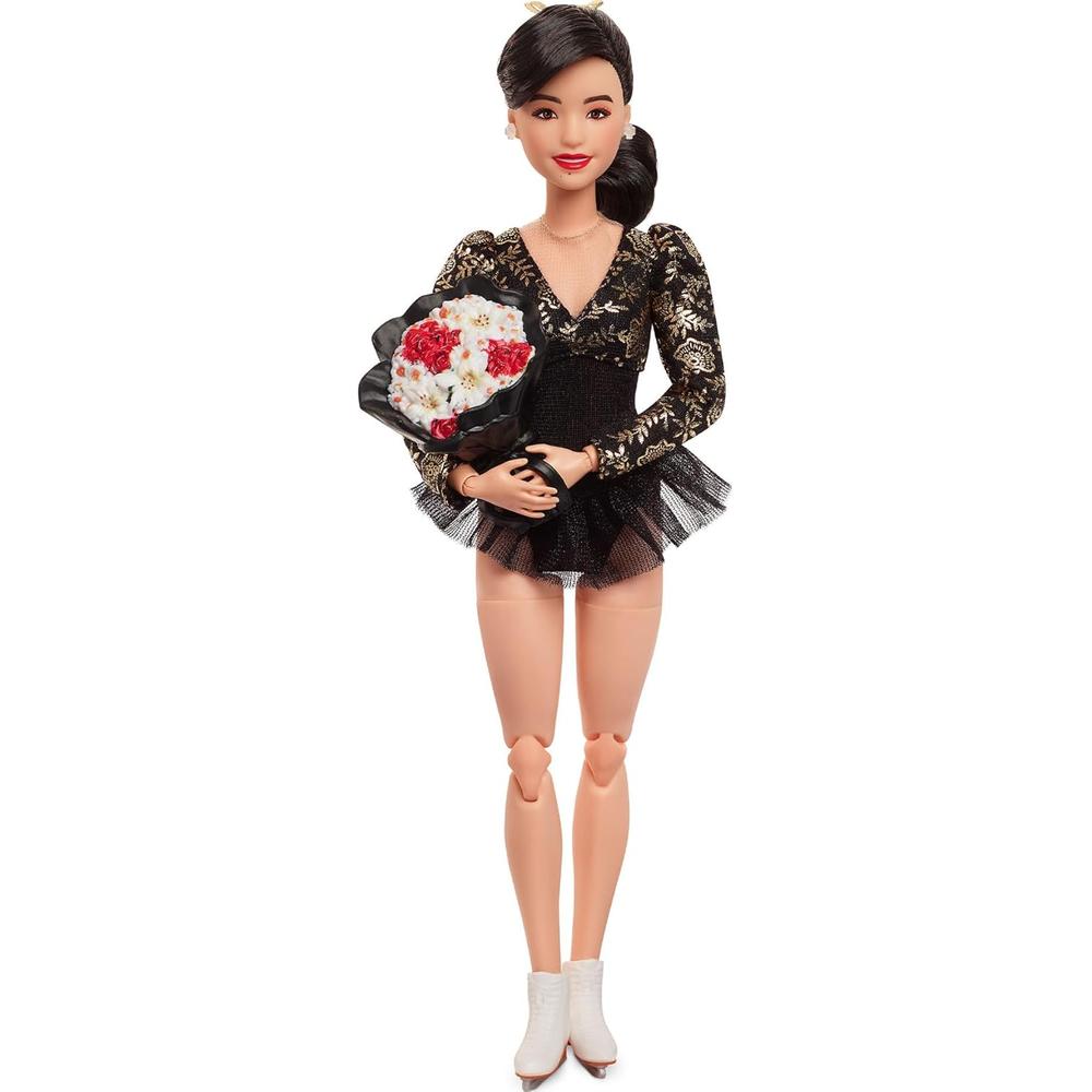 BARBIE MUÑECA KRISTI YAMAGUCHI PATINAJE - 1