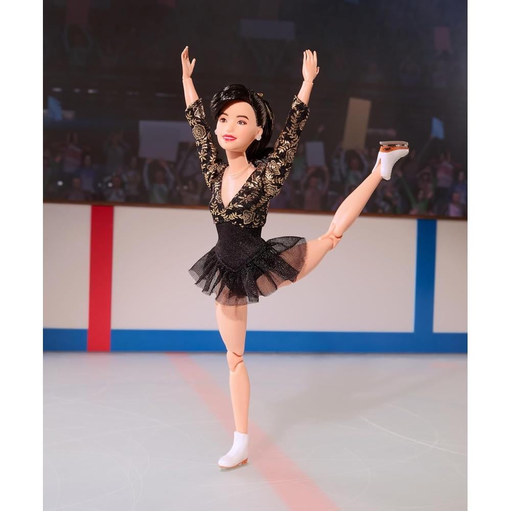 BARBIE MUÑECA KRISTI YAMAGUCHI PATINAJE - 3