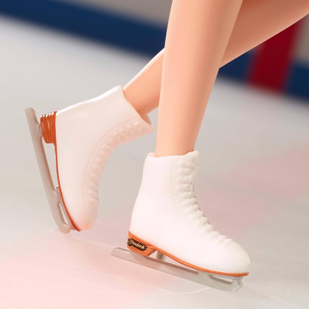 BARBIE MUÑECA KRISTI YAMAGUCHI PATINAJE - 4