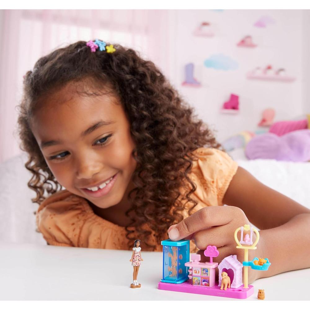 BARBIE MINI BARBIELAND SET MASCOTAS CON ACCESORIOS - 2