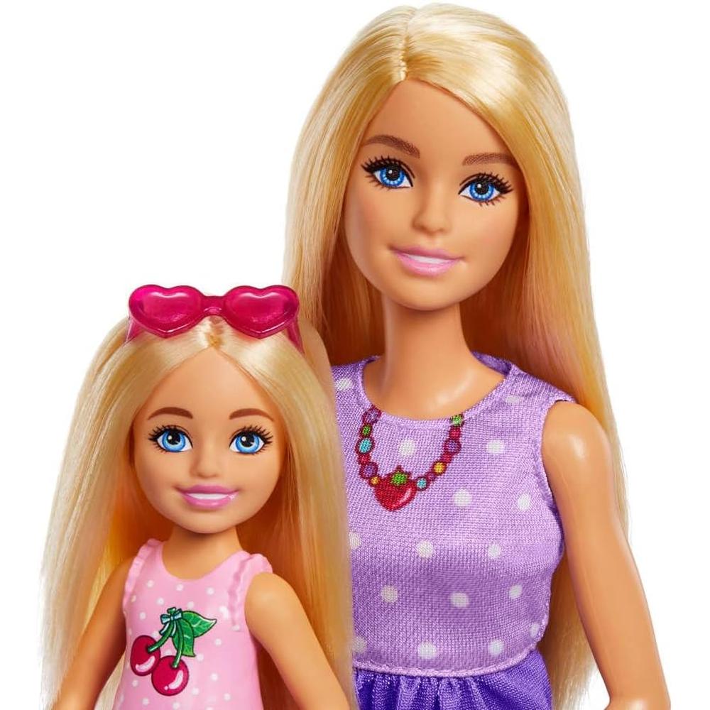 BARBIE FAMILY FRIENDS SET PICNIC CON MUÑECAS Y ACCESORIOS - 2