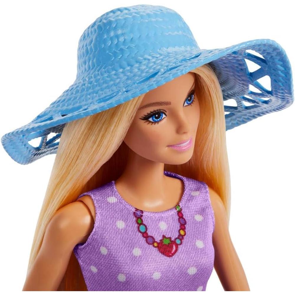 BARBIE FAMILY FRIENDS SET PICNIC CON MUÑECAS Y ACCESORIOS - 4