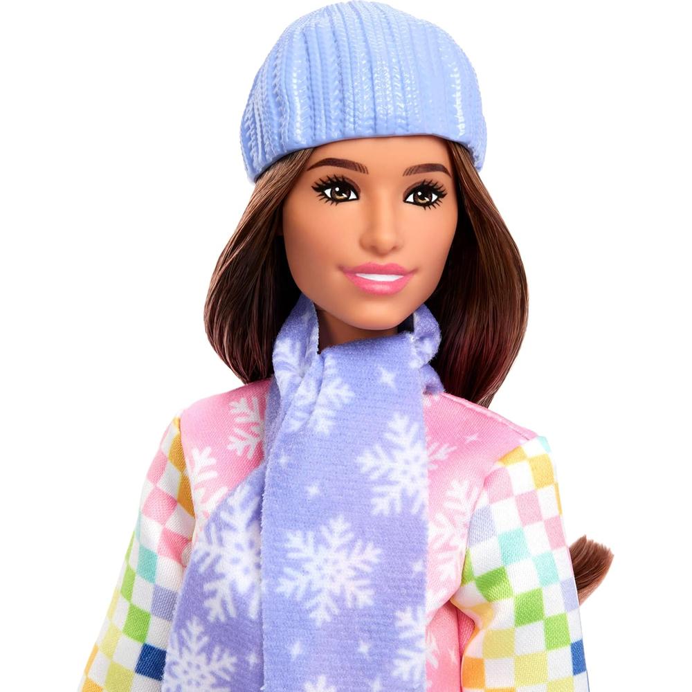BARBIE PROFESIONES SNOWBOARD MUÑECA CON ACCESORIOS - 3