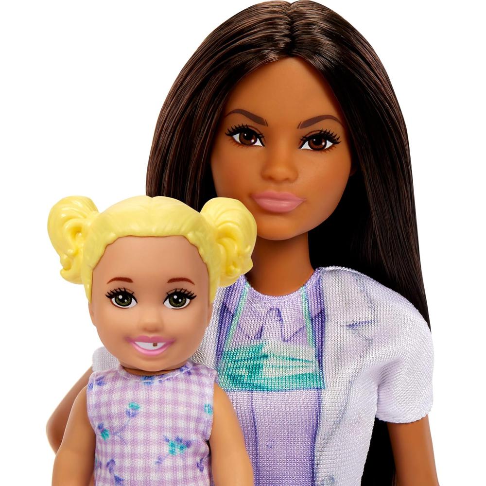 BARBIE DENTISTA SET CON MUÑECA RUBIA Y ACCESORIOS MÉDICOS - 3