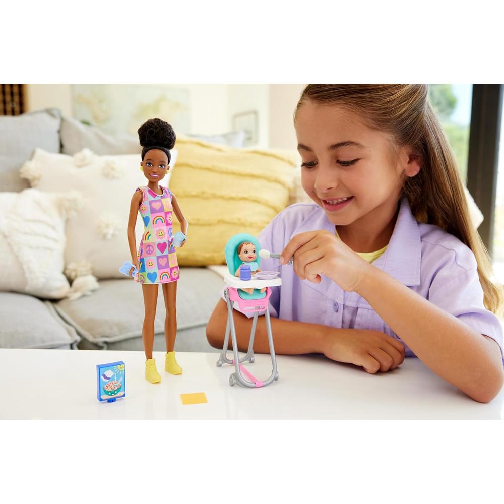BARBIE SKIPPER SET NIÑERA CON ACCESORIOS - 2