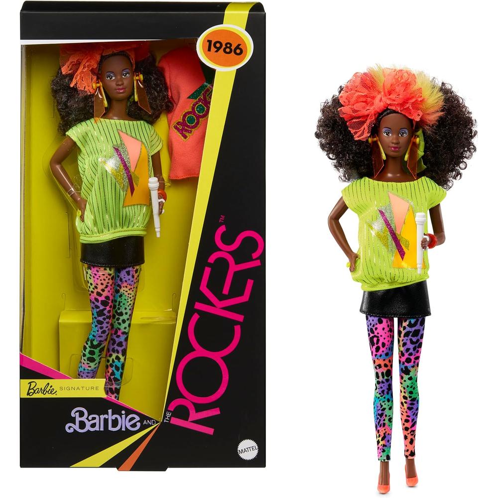BARBIE SIGNATURE ROCKERS DEEDEE MUÑECA 40 ANIVERSARIO - 1