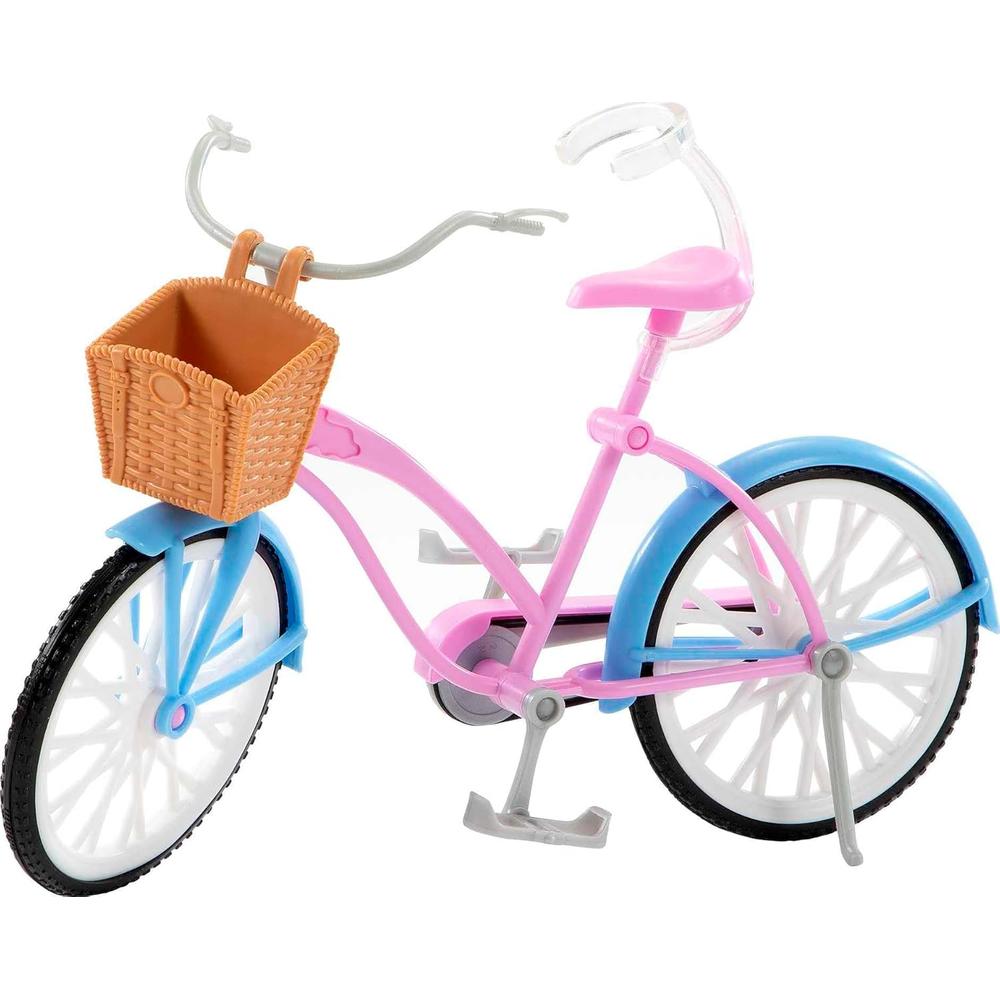 BARBIE MUÑECA CON BICICLETA Y ACCESORIOS RUBIA - 4