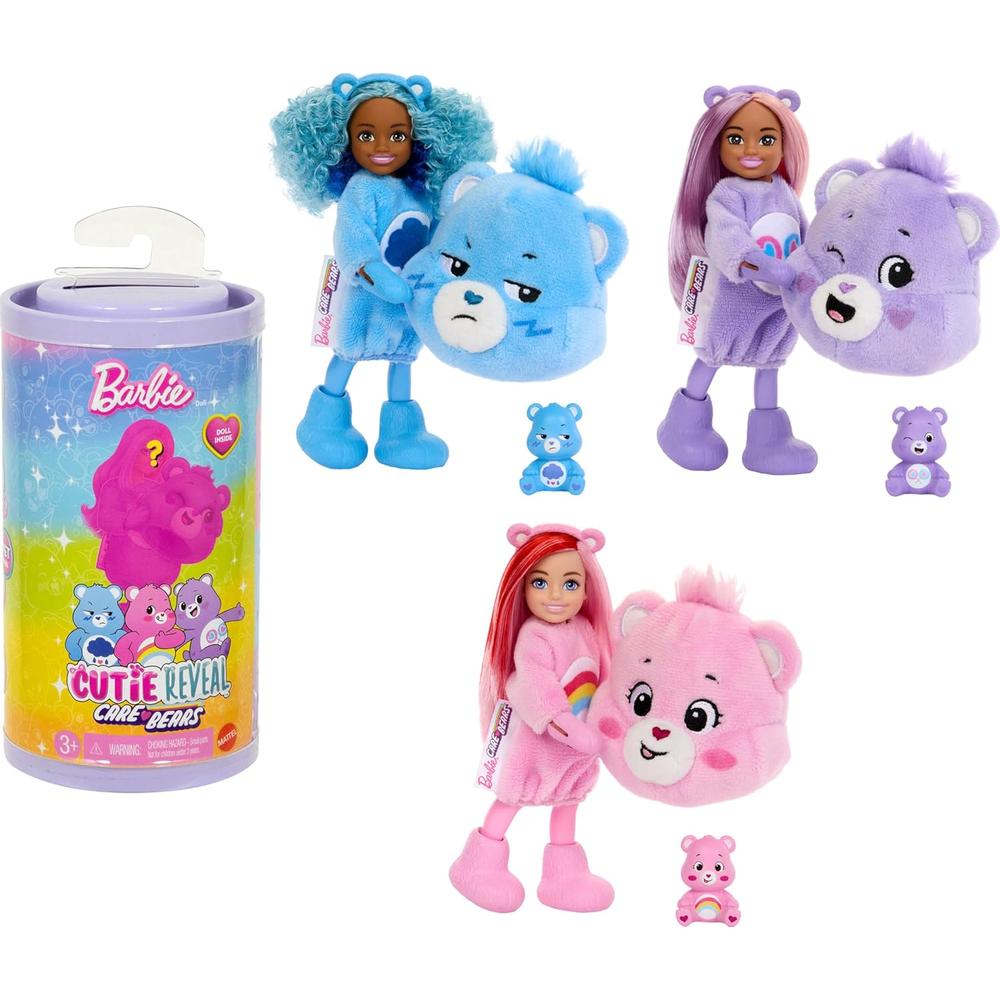 BARBIE CHELSEA CUTIE REVEAL OSITOS CARIÑOSITOS CON SORPRESAS - 1