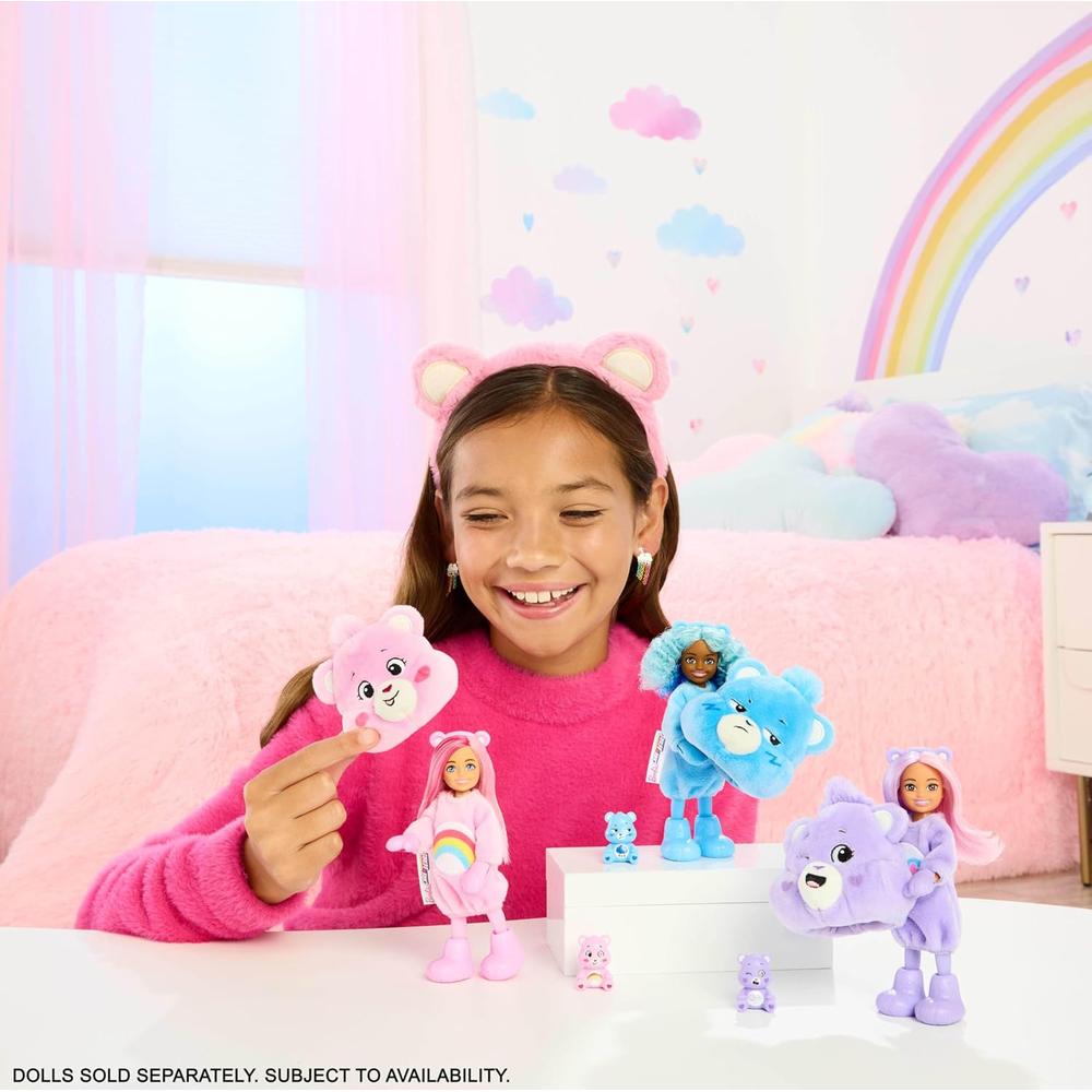 BARBIE CHELSEA CUTIE REVEAL OSITOS CARIÑOSITOS CON SORPRESAS - 2