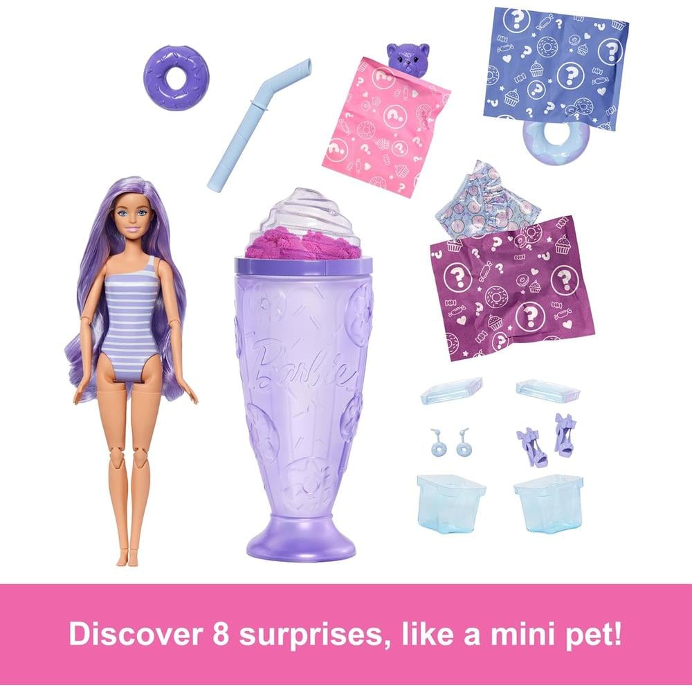 BARBIE POP REVEAL SWEETS DONAS MUÑECA CON MASCOTA Y SORPRESAS - 2
