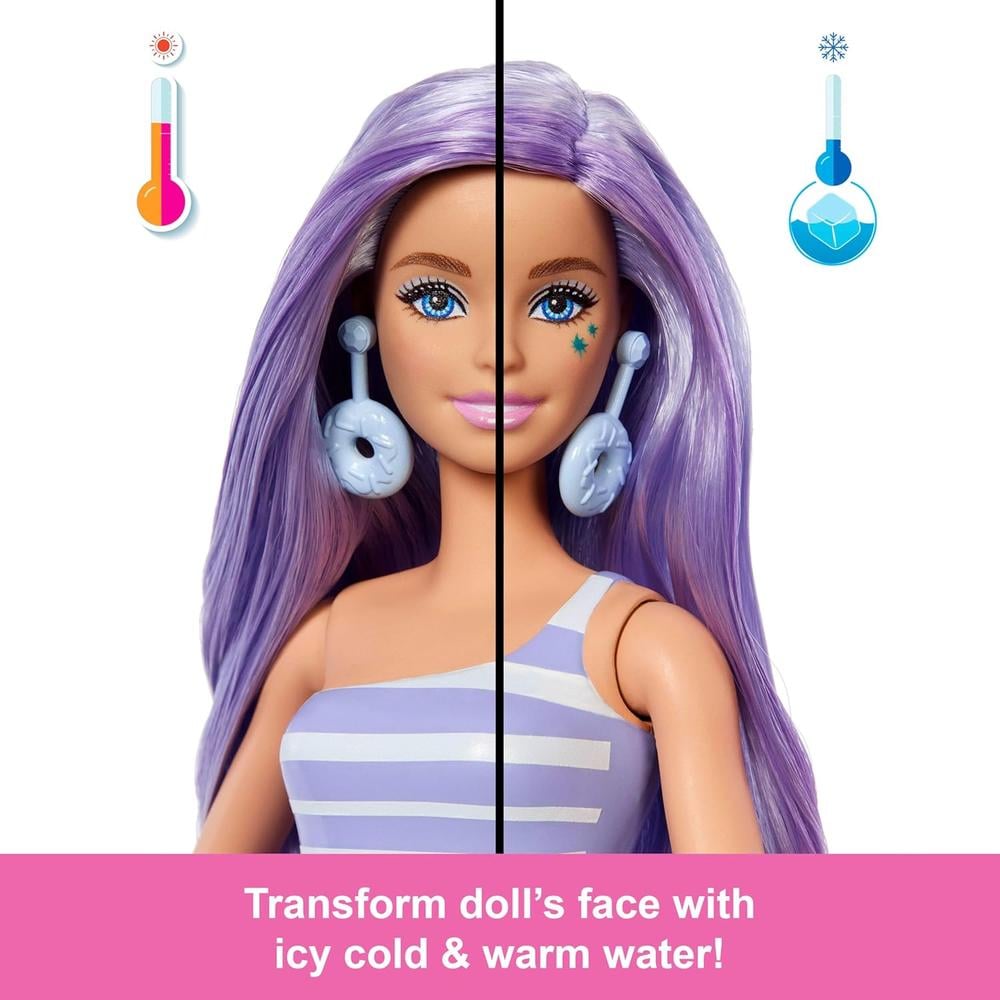 BARBIE POP REVEAL SWEETS DONAS MUÑECA CON MASCOTA Y SORPRESAS - 3